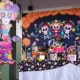 Dia de los Muertos Evening Display